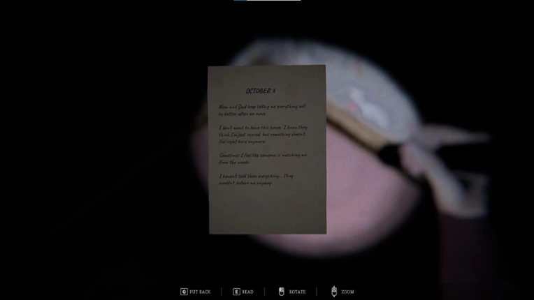 Still Rain: The Arrival Image
