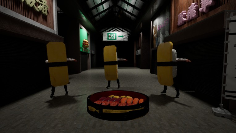 SUSHI DELIVERY screenshot