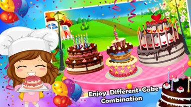 Sweet Cake Making Shop Image