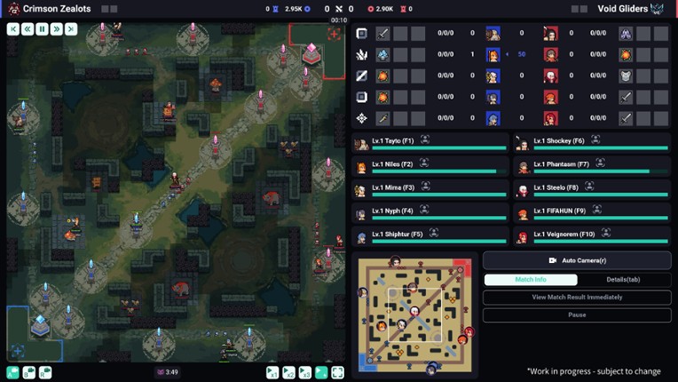 Teamfight Manager 2 screenshot