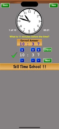 Tell Time School ! ! Image