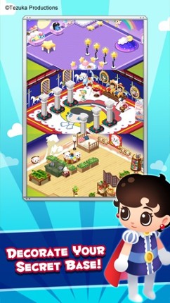 Tezuka World: Astro Crunch - Free Match 3 Game Image