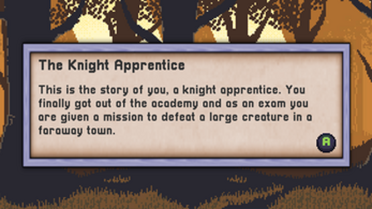 The Apprentice screenshot
