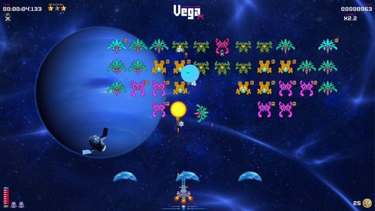 The Battle for Vega screenshot