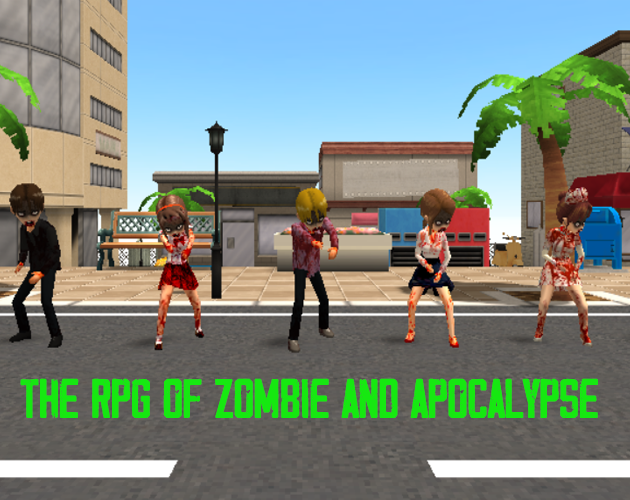 Games like The RPG of Zombie and Apocalypse