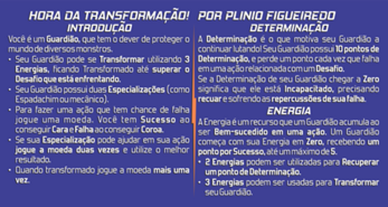 Time to transform! / Hora da transformação! Image