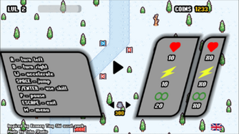 Tiny Ski screenshot