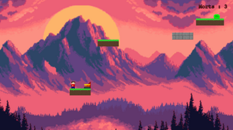 Tiny Trek – 2D Platforming Adventure Image