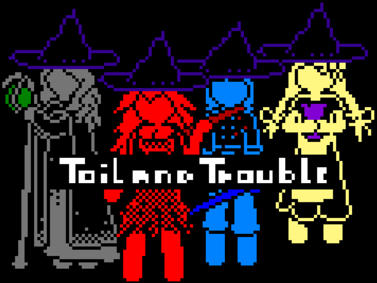 Games like Toil and Trouble