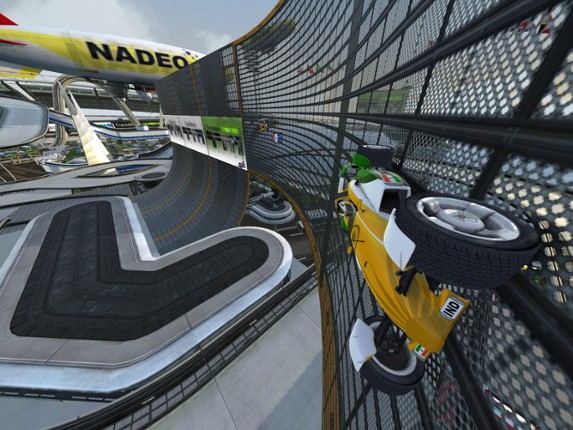 Trackmania Nations Forever screenshot