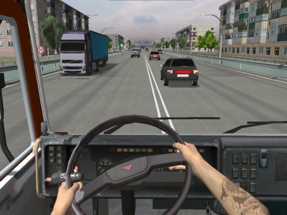 Traffic Hard Truck Simulator screenshot