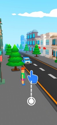 Traffic Jumper 3D screenshot