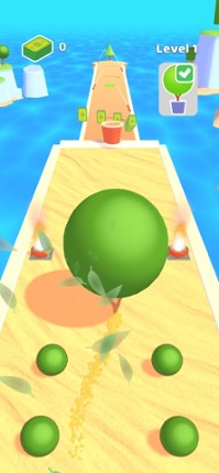 Tree Run! screenshot