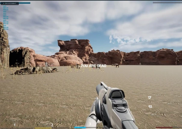 UE5 Shooter Game screenshot