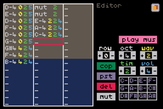 unofficial music editor for LIKO-12 Image