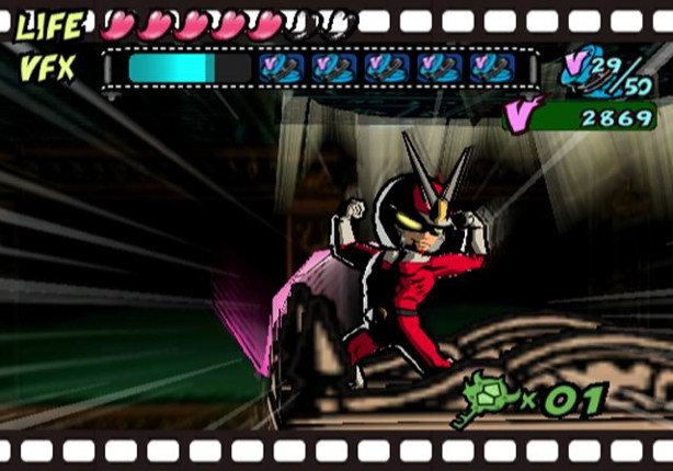 Viewtiful Joe screenshot