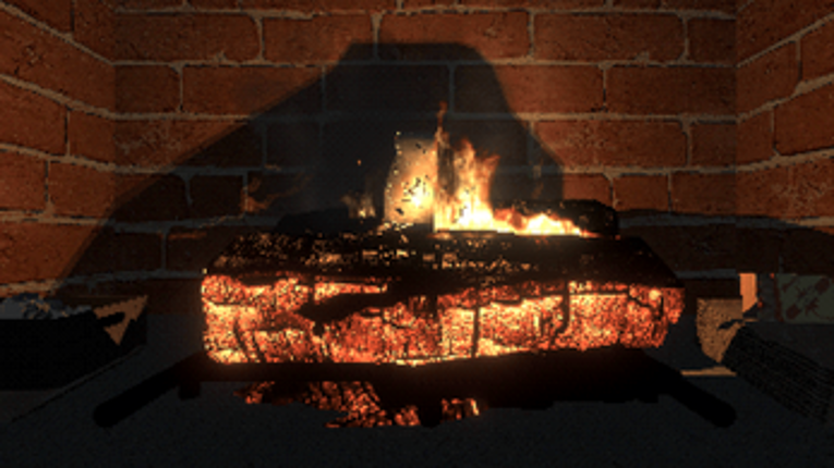 Virtual Interactive Fireplace screenshot