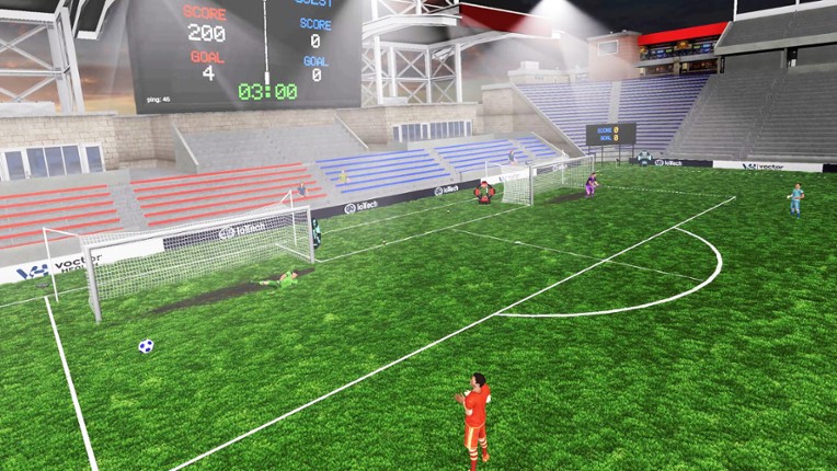 VR Football: Heading Challenge screenshot