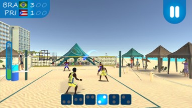 VTree Beach Volleyball Image