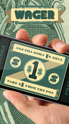 Wager: The Betting Game for Gambling with Friends screenshot