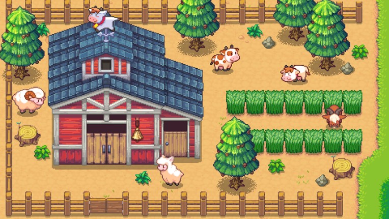 Warm Village screenshot