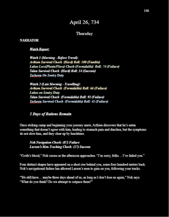 While the Gods Were Sleeping Image