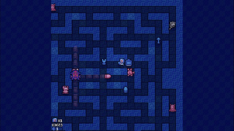 Wonder Warp screenshot