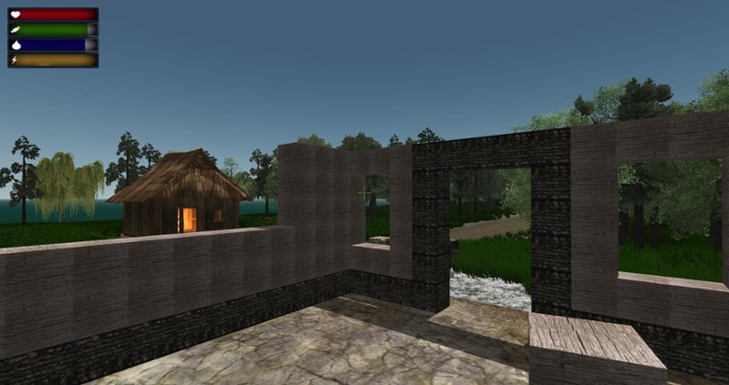 Woodlands Alpha screenshot