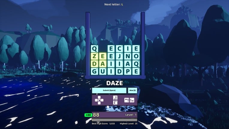 Wordy Rain screenshot