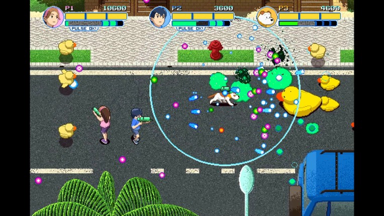 Yellow Trouble screenshot