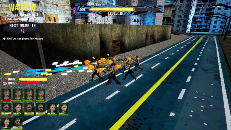 Zombie Murder Squad Y2K Image