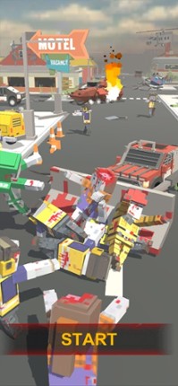 Zombie Push:Fun Games Image