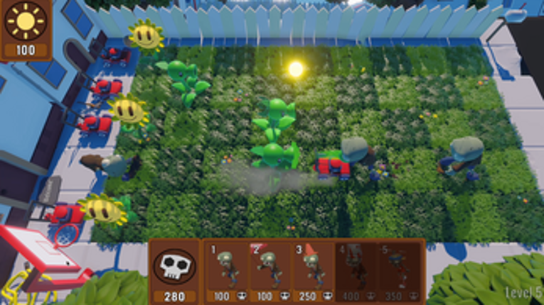 Zombies Attack Plants screenshot
