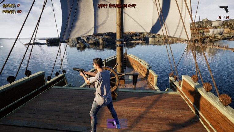 ZombiesWaves screenshot