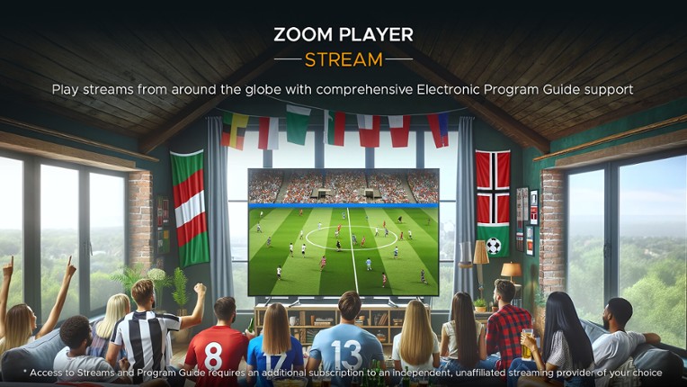 Zoom Player screenshot