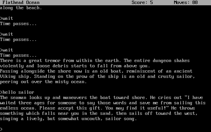 Zork III: The Dungeon Master screenshot
