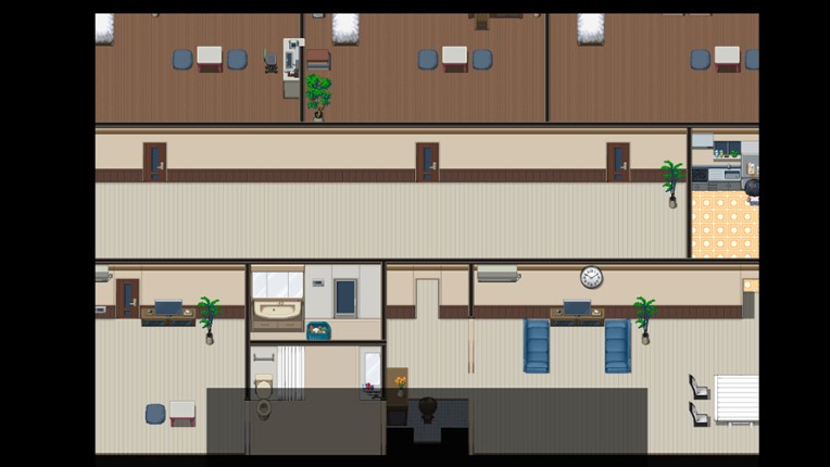 被黑手浸染的玫瑰与百合 Image