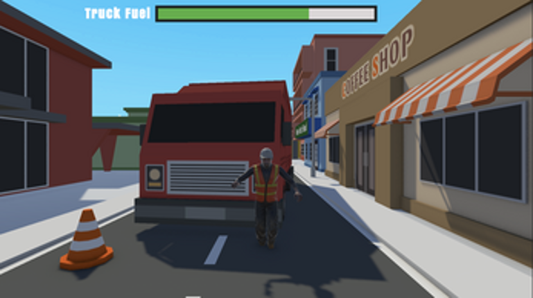 160_WitoJs_Universitas Terbuka_Angry Truck Image