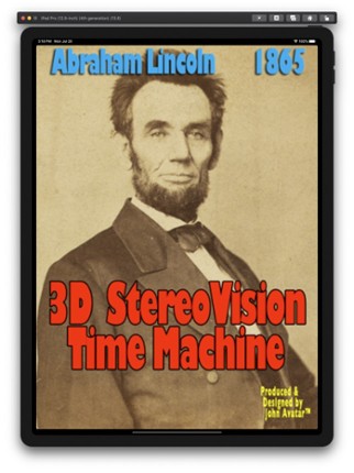 3D STEREOVISION TIME MACHINE 2 screenshot