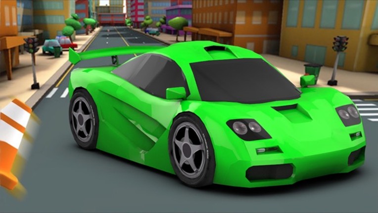 3D Street Race Extreme Car Traffic Highway Road Racer Free Game Image