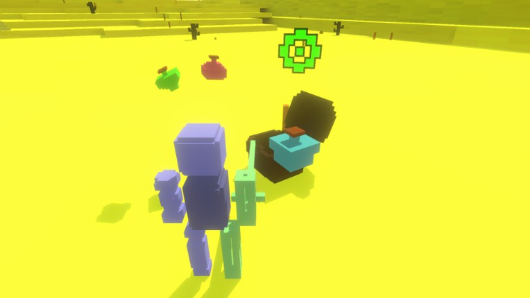 A Blocc World screenshot