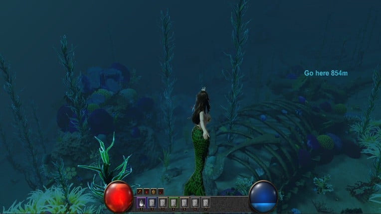 A Mermaid's Paradoxical Tale screenshot