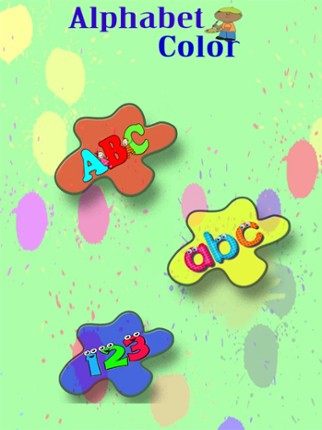 ABC Alphabet & Number Coloring screenshot