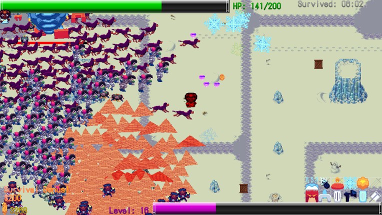 Agartha Survivors screenshot