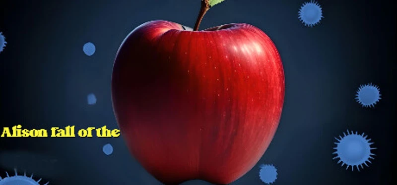 Alison Fall of the Apple Image