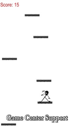 Amazing stickman ninja jump - quick climb to sky free Image