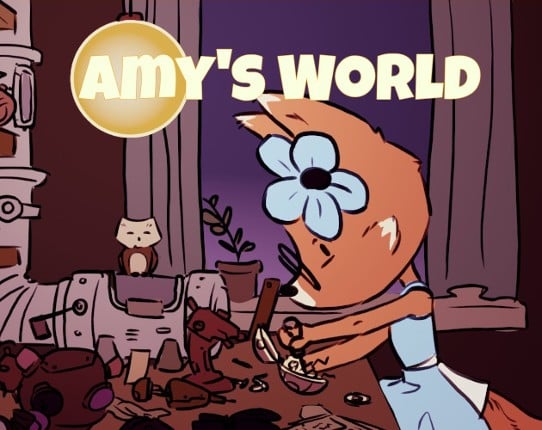 Amy's World Game Cover