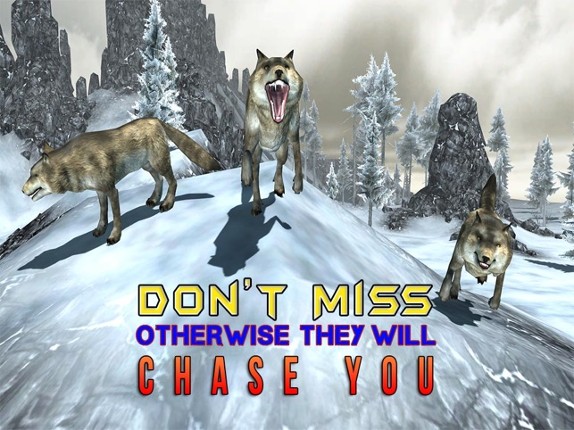 Angry Wolf Hunter Simulator – Shoot animals in this sniper simulation game screenshot