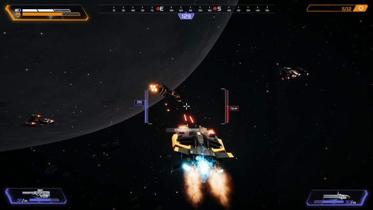 Anime Girls: Stellar Invasion screenshot