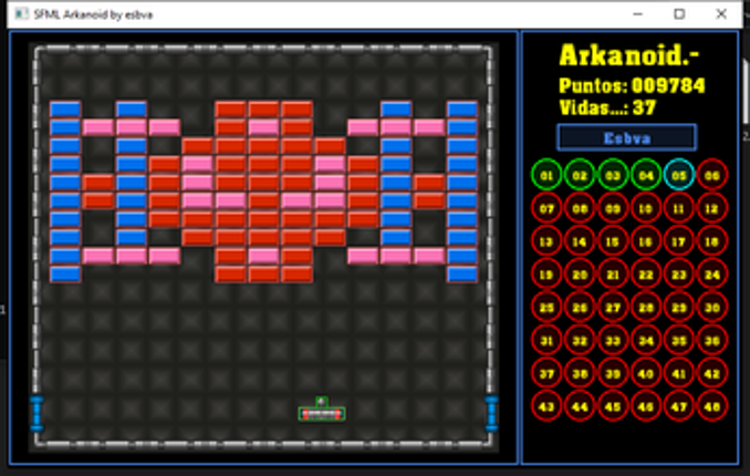Arkanoid Image